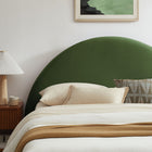 Modway Resort Full Arched Performance Velvet Storage Platform Bed Frame