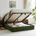 Modway Resort Full Arched Performance Velvet Storage Platform Bed Frame