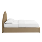 Modway Resort Full Arched Performance Velvet Storage Platform Bed Frame