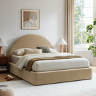 Modway Resort Full Arched Performance Velvet Storage Platform Bed Frame
