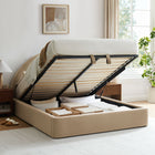 Modway Resort Full Arched Performance Velvet Storage Platform Bed Frame