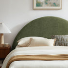 Modway Resort Full Arched Upholstered Fabric Storage Platform Bed Frame