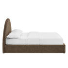 Modway Resort Full Arched Upholstered Fabric Storage Platform Bed Frame