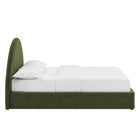 Modway Resort Queen Arched Upholstered Fabric Storage Platform Bed Frame