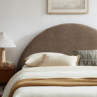 Modway Resort Queen Arched Upholstered Fabric Storage Platform Bed Frame