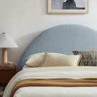 Modway Resort King Arched Upholstered Fabric Storage Platform Bed Frame