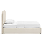Modway Keynote Twin Performance Velvet Storage Platform Bed Frame