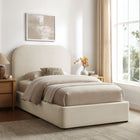 Modway Keynote Twin Performance Velvet Storage Platform Bed Frame