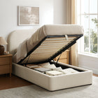 Modway Keynote Twin Performance Velvet Storage Platform Bed Frame