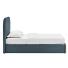 Modway Keynote Twin Performance Velvet Storage Platform Bed Frame