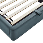 Modway Keynote Twin Performance Velvet Storage Platform Bed Frame