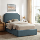 Modway Keynote Twin Performance Velvet Storage Platform Bed Frame