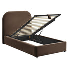 Modway Keynote Twin Performance Velvet Storage Platform Bed Frame