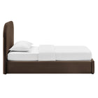 Modway Keynote Twin Performance Velvet Storage Platform Bed Frame