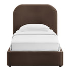 Modway Keynote Twin Performance Velvet Storage Platform Bed Frame