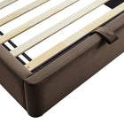 Modway Keynote Twin Performance Velvet Storage Platform Bed Frame