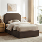 Modway Keynote Twin Performance Velvet Storage Platform Bed Frame