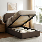 Modway Keynote Twin Performance Velvet Storage Platform Bed Frame