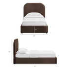 Modway Keynote Twin Performance Velvet Storage Platform Bed Frame