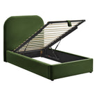Modway Keynote Twin Performance Velvet Storage Platform Bed Frame