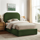 Modway Keynote Twin Performance Velvet Storage Platform Bed Frame