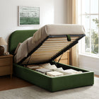 Modway Keynote Twin Performance Velvet Storage Platform Bed Frame