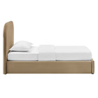 Modway Keynote Twin Performance Velvet Storage Platform Bed Frame