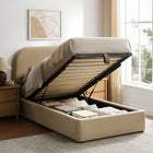 Modway Keynote Twin Performance Velvet Storage Platform Bed Frame