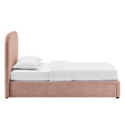 Modway Keynote Twin Fabric Upholstered Storage Platform Bed Frame