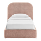 Modway Keynote Twin Fabric Upholstered Storage Platform Bed Frame