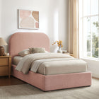 Modway Keynote Twin Fabric Upholstered Storage Platform Bed Frame