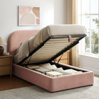 Modway Keynote Twin Fabric Upholstered Storage Platform Bed Frame