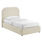 Modway Keynote Twin Fabric Upholstered Storage Platform Bed Frame