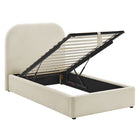Modway Keynote Twin Fabric Upholstered Storage Platform Bed Frame
