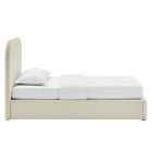 Modway Keynote Twin Fabric Upholstered Storage Platform Bed Frame