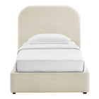Modway Keynote Twin Fabric Upholstered Storage Platform Bed Frame