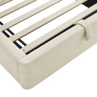 Modway Keynote Twin Fabric Upholstered Storage Platform Bed Frame