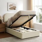 Modway Keynote Twin Fabric Upholstered Storage Platform Bed Frame