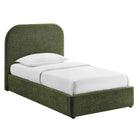 Modway Keynote Twin Fabric Upholstered Storage Platform Bed Frame