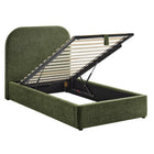 Modway Keynote Twin Fabric Upholstered Storage Platform Bed Frame