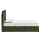 Modway Keynote Twin Fabric Upholstered Storage Platform Bed Frame