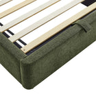 Modway Keynote Twin Fabric Upholstered Storage Platform Bed Frame