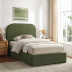 Modway Keynote Twin Fabric Upholstered Storage Platform Bed Frame