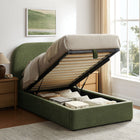 Modway Keynote Twin Fabric Upholstered Storage Platform Bed Frame