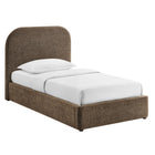 Modway Keynote Twin Fabric Upholstered Storage Platform Bed Frame