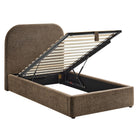Modway Keynote Twin Fabric Upholstered Storage Platform Bed Frame