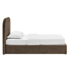 Modway Keynote Twin Fabric Upholstered Storage Platform Bed Frame