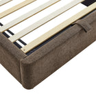 Modway Keynote Twin Fabric Upholstered Storage Platform Bed Frame