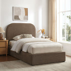 Modway Keynote Twin Fabric Upholstered Storage Platform Bed Frame