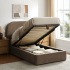 Modway Keynote Twin Fabric Upholstered Storage Platform Bed Frame